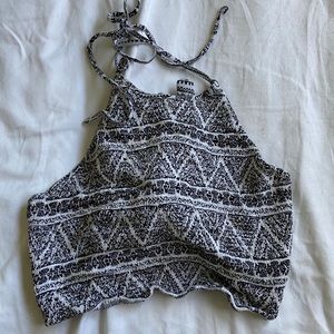 Jhene Aiko X NEFF halter top